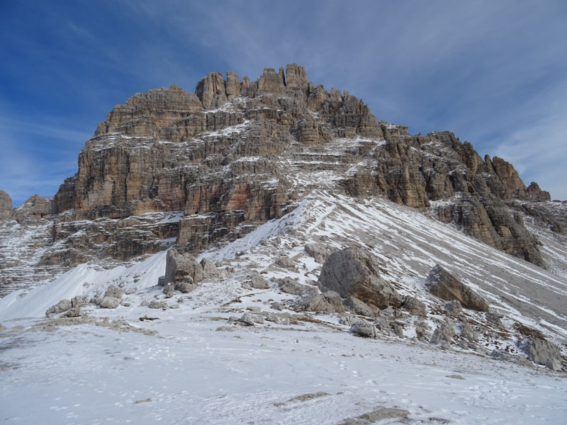 ai piedi delle....Tre Cime di Lavaredo